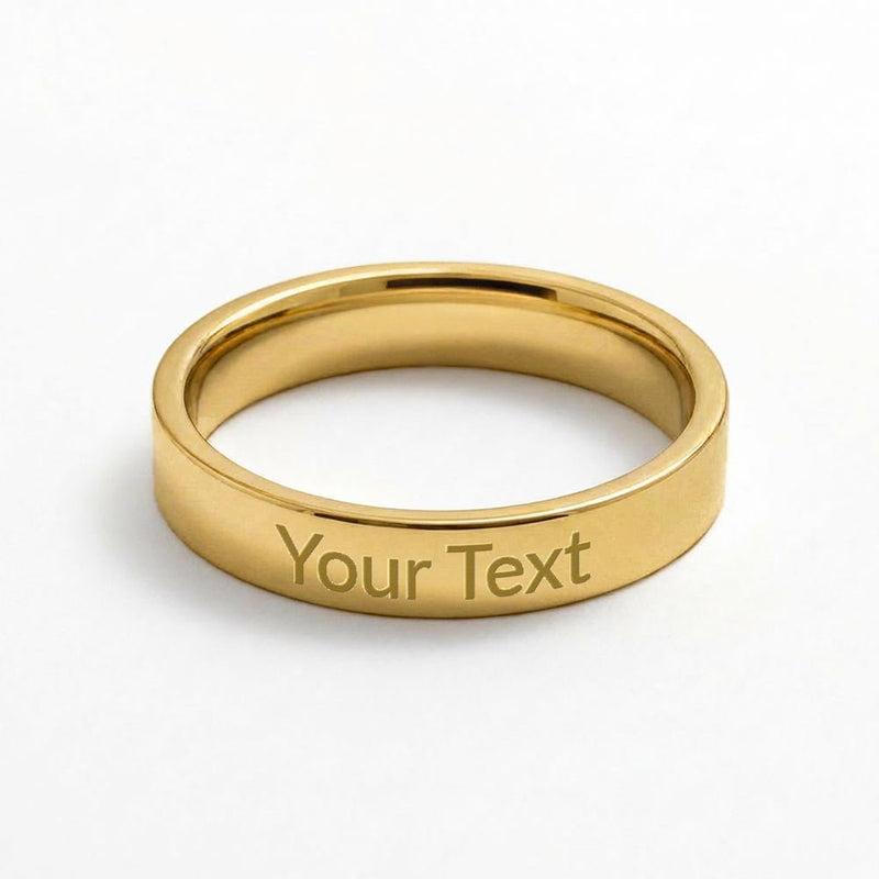 Engraved Women's Ring - Incredible You - The Best Shop 4U