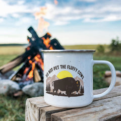 Fluffy Cows - Camping Mug - The Best Shop 4U