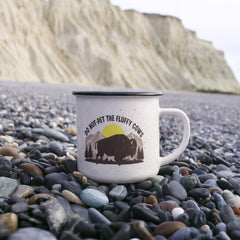 Fluffy Cows - Camping Mug - The Best Shop 4U