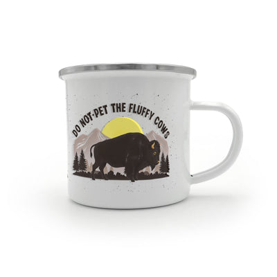 Fluffy Cows - Camping Mug - The Best Shop 4U