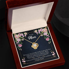 Forever Grateful - Love Knot Necklace - The Best Shop 4U