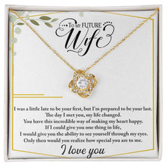Future Wife - Love Knot Necklace - The Best Shop 4U