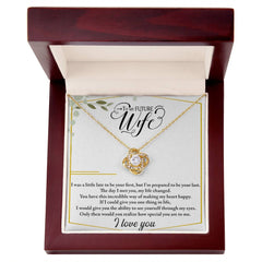 Future Wife - Love Knot Necklace - The Best Shop 4U