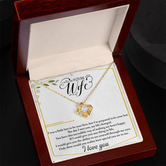Future Wife - Love Knot Necklace - The Best Shop 4U