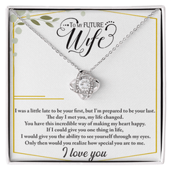 Future Wife - Love Knot Necklace - The Best Shop 4U