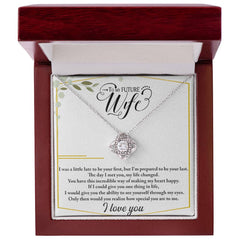 Future Wife - Love Knot Necklace - The Best Shop 4U