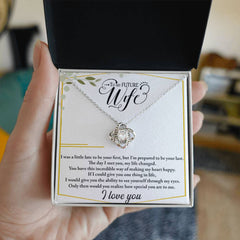 Future Wife - Love Knot Necklace - The Best Shop 4U