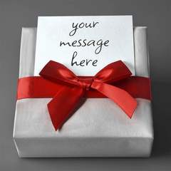Gift Wrap with Personalized Message - The Best Shop 4U