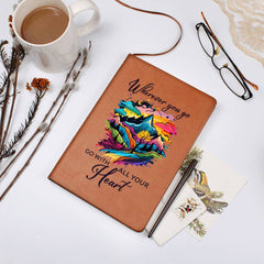 Go With All Your Heart - Journal - The Best Shop 4U