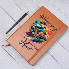 Go With All Your Heart - Journal - The Best Shop 4U