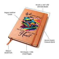 Go With All Your Heart - Journal - The Best Shop 4U