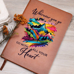 Go With All Your Heart - Journal - The Best Shop 4U