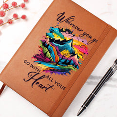 Go With All Your Heart - Journal - The Best Shop 4U