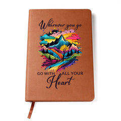 Go With All Your Heart - Journal - The Best Shop 4U
