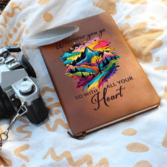 Go With All Your Heart - Journal - The Best Shop 4U
