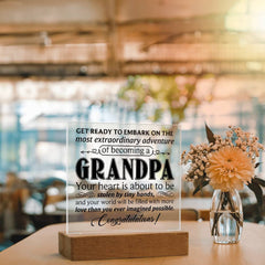 Grandpa – Acrylic Square - The Best Shop 4U