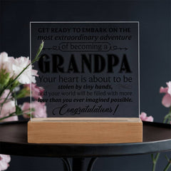 Grandpa – Acrylic Square - The Best Shop 4U