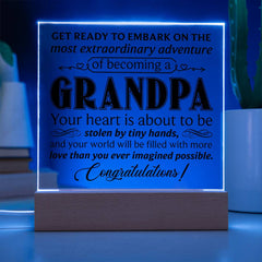 Grandpa – Acrylic Square - The Best Shop 4U