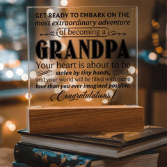 Grandpa – Acrylic Square - The Best Shop 4U