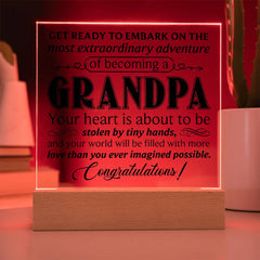 Grandpa – Acrylic Square - The Best Shop 4U