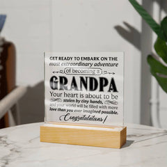Grandpa – Acrylic Square - The Best Shop 4U