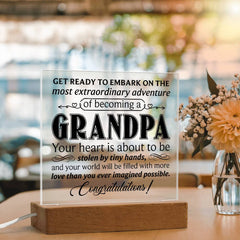 Grandpa – Acrylic Square - The Best Shop 4U