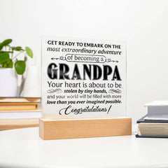 Grandpa – Acrylic Square - The Best Shop 4U