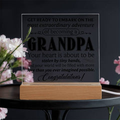Grandpa – Acrylic Square - The Best Shop 4U