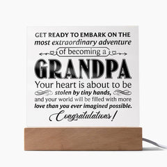 Grandpa – Acrylic Square - The Best Shop 4U