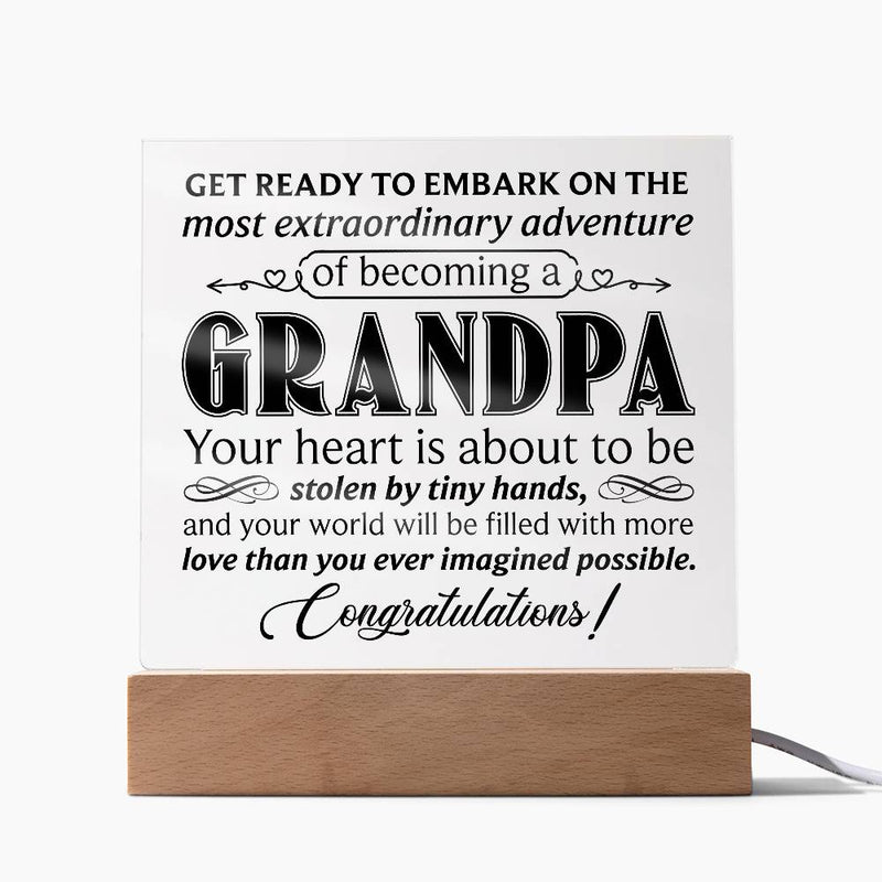 Grandpa – Acrylic Square - The Best Shop 4U