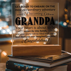 Grandpa – Acrylic Square - The Best Shop 4U
