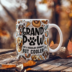 Grandpaw – Ceramic Mug - The Best Shop 4U