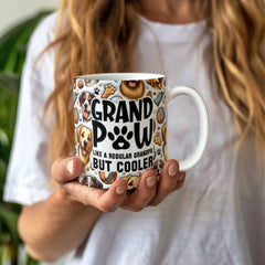 Grandpaw – Ceramic Mug - The Best Shop 4U
