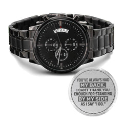 Groomsman You've Always Had My Back – Men's Watch - The Best Shop 4U