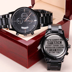 Groomsman You've Always Had My Back – Men's Watch - The Best Shop 4U