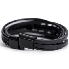 Hold Tightly - Cross Leather Bracelet - The Best Shop 4U