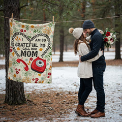 I Am So Grateful – Coral Fleece Blanket - The Best Shop 4U