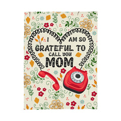 I Am So Grateful – Coral Fleece Blanket - The Best Shop 4U