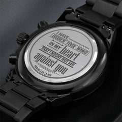 I Have Hidden Your Word (Psalm 119:11) – Men's Watch - The Best Shop 4U