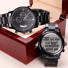 I Have Hidden Your Word (Psalm 119:11) – Men's Watch - The Best Shop 4U