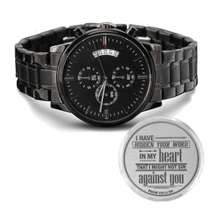 I Have Hidden Your Word (Psalm 119:11) – Men's Watch - The Best Shop 4U