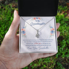 I Have Your Back - Alluring Beauty Necklace - The Best Shop 4U
