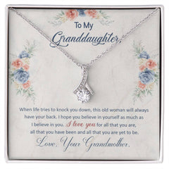I Have Your Back - Alluring Beauty Necklace - The Best Shop 4U