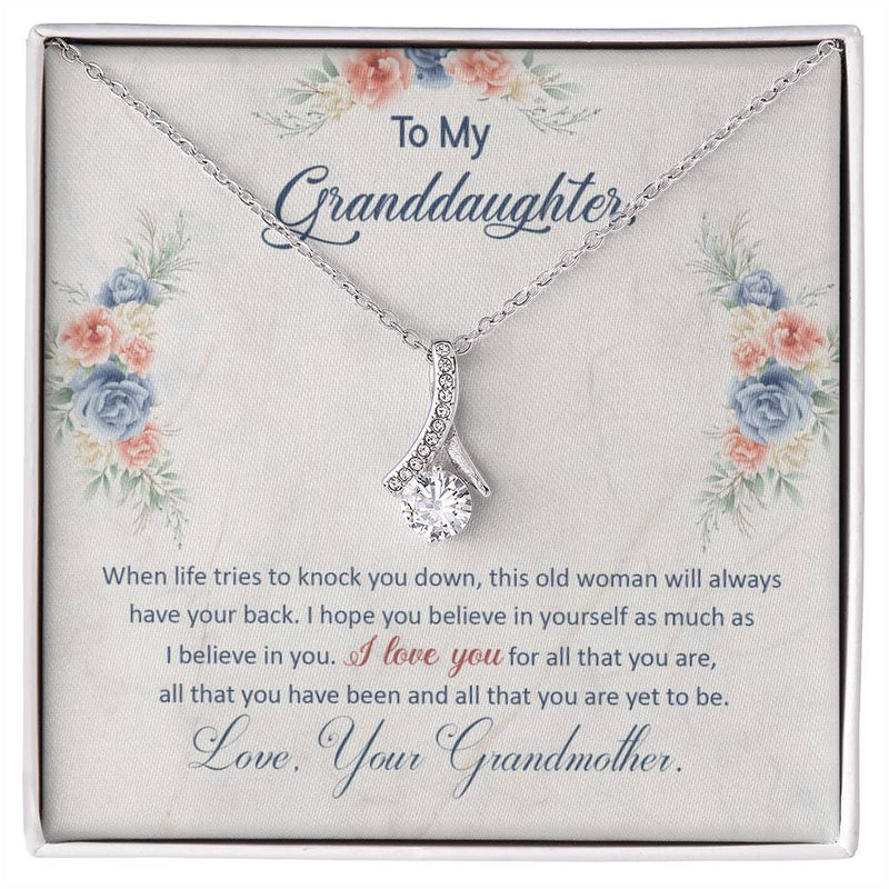 I Have Your Back - Alluring Beauty Necklace - The Best Shop 4U