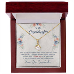 I Have Your Back - Alluring Beauty Necklace - The Best Shop 4U