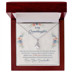 I Have Your Back - Alluring Beauty Necklace - The Best Shop 4U