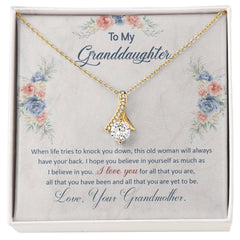 I Have Your Back - Alluring Beauty Necklace - The Best Shop 4U