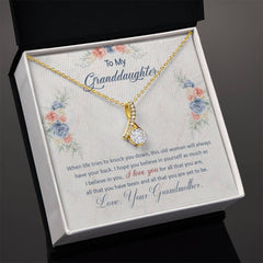 I Have Your Back - Alluring Beauty Necklace - The Best Shop 4U