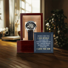 I See Myself In You - Openwork Watch - The Best Shop 4U