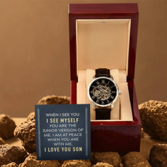 I See Myself In You - Openwork Watch - The Best Shop 4U